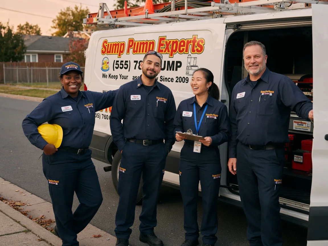 Sump Pump Repair company in Johns Creek, GA
